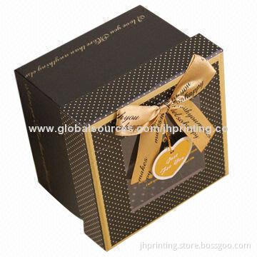 Luxury Gift Box for Chocolate, OEM Orders are Accepted